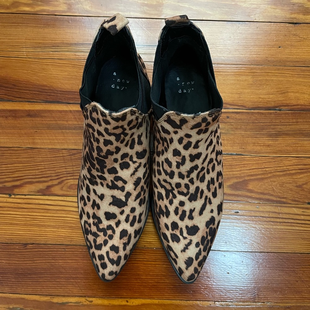 A New Day booties